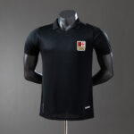 Mens AC Milan 2025/26 125th Anniversary Edition Black Jersey Player Version