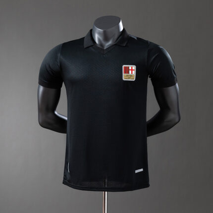 Mens AC Milan 2025/56 125th Anniversary Edition Black Jersey Player Version