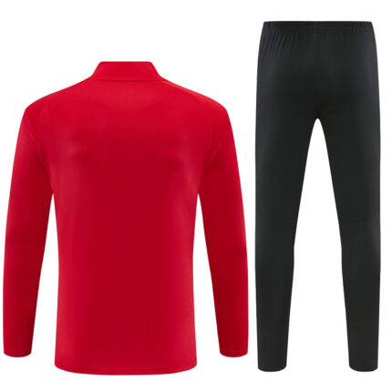 Mens AC Milan 2026/27 Half-zip Red Tracksuit