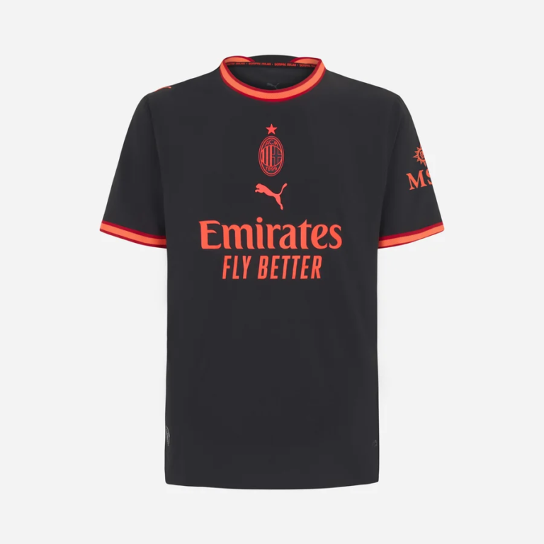 Mens AC Milan 2026/27 Third Jersey Player Version