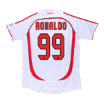 Mens AC Milan Retro Away Jersey – Ronaldo 99