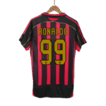 Mens AC Milan Retro Home Jersey – Ronaldo 99