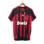 Mens AC Milan Retro Home Jersey – Ronaldo 99