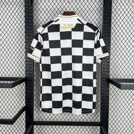 Mens AD Ceuta FC 2024/25 AD Special Edition White and Black Jersey