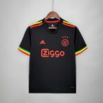 Mens Ajax 2021/22 Concept Black Jersey