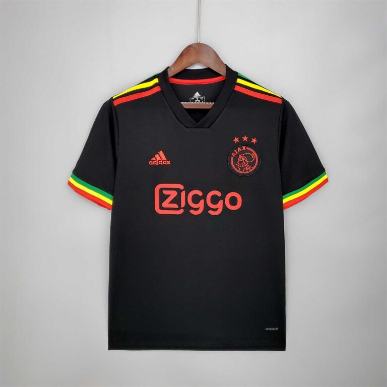 Mens Ajax 2021/22 Concept Black Jersey