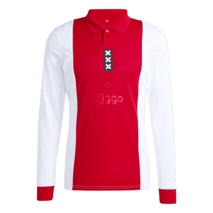 Mens Ajax 2024/25 125th Anniversary Long Sleeve Jersey