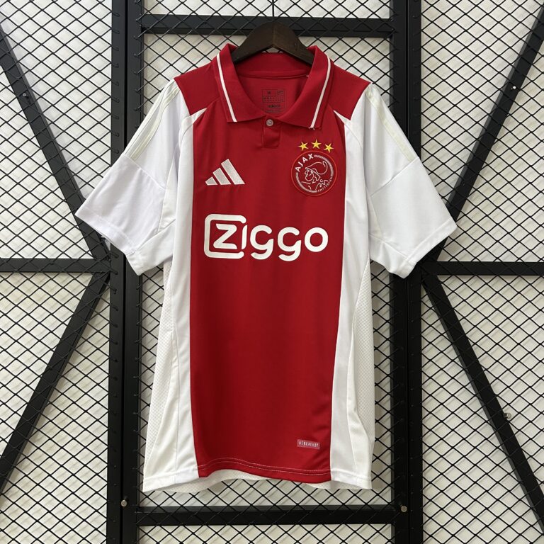 Mens Ajax 2024/25 Home Jersey