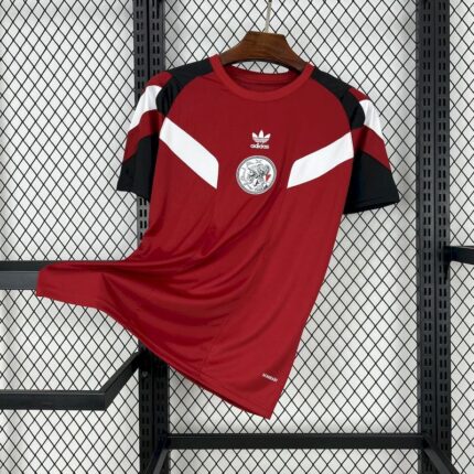 Mens Ajax 2024/25 Red Training Jersey