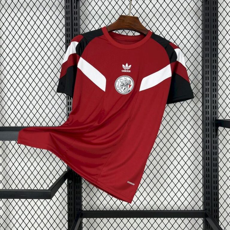 Mens Ajax 2024/25 Red Training Jersey