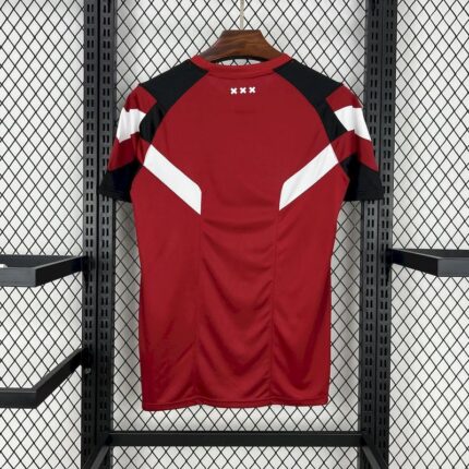 Mens Ajax 2024/25 Red Training Jersey
