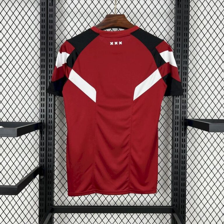 Mens Ajax 2024/25 Red Training Jersey