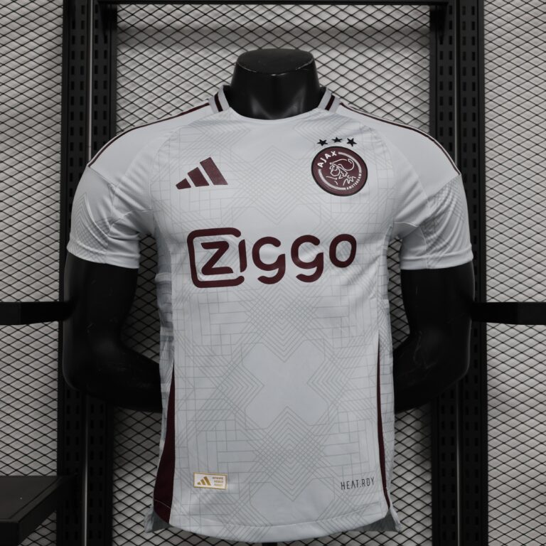 Mens Ajax 2024/25 Third Jersey Player Version