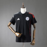 Mens Ajax 2025/26 Black Polo