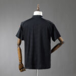Mens Ajax 2025/26 Black Polo