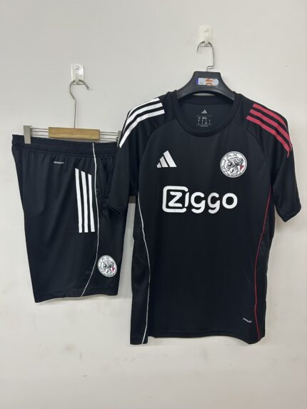Mens Ajax 2025/26 black Training Jersey