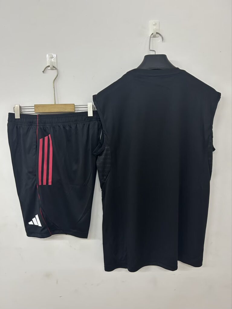 Mens Ajax 2025/26 black Training Vest