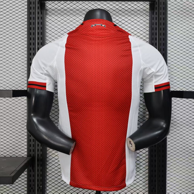 Mens Ajax 2025/26 Home Jersey Player Version