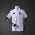 Mens Ajax 2025/26 White Polo