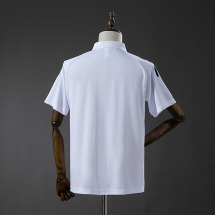 Mens Ajax 2025/26 White Polo