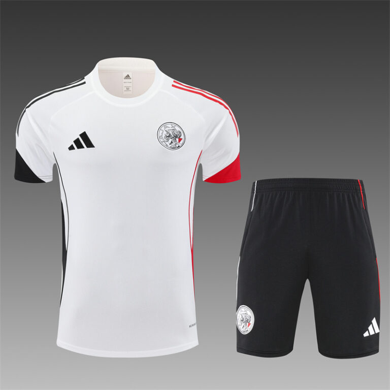 Mens Ajax 2025/26 white Training Jersey