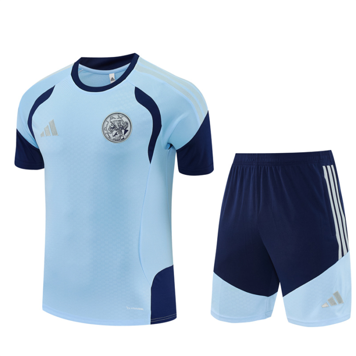 Mens Ajax 2026/27 Blue Training Jersey