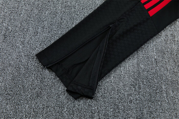 Mens Ajax 2026/27 Half-zip Red Tracksuit