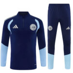 Mens Ajax 2026/27 Half-zip Royal Blue Tracksuit