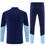 Mens Ajax 2026/27 Half-zip Royal Blue Tracksuit