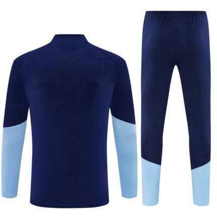 Mens Ajax 2026/27 Half-zip Royal Blue Tracksuit