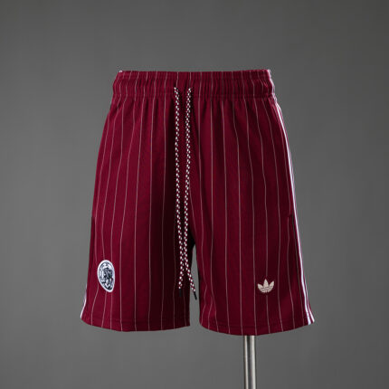 Mens Ajax Terrace Icons Red Shorts
