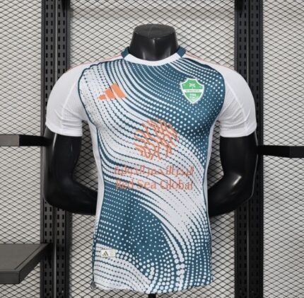 Mens Al-Ahli Saudi FC 2025/26 Third Player Al Kit