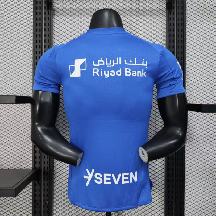 Mens Al Hilal SC 2025/26 Home Al Jersey Player Version