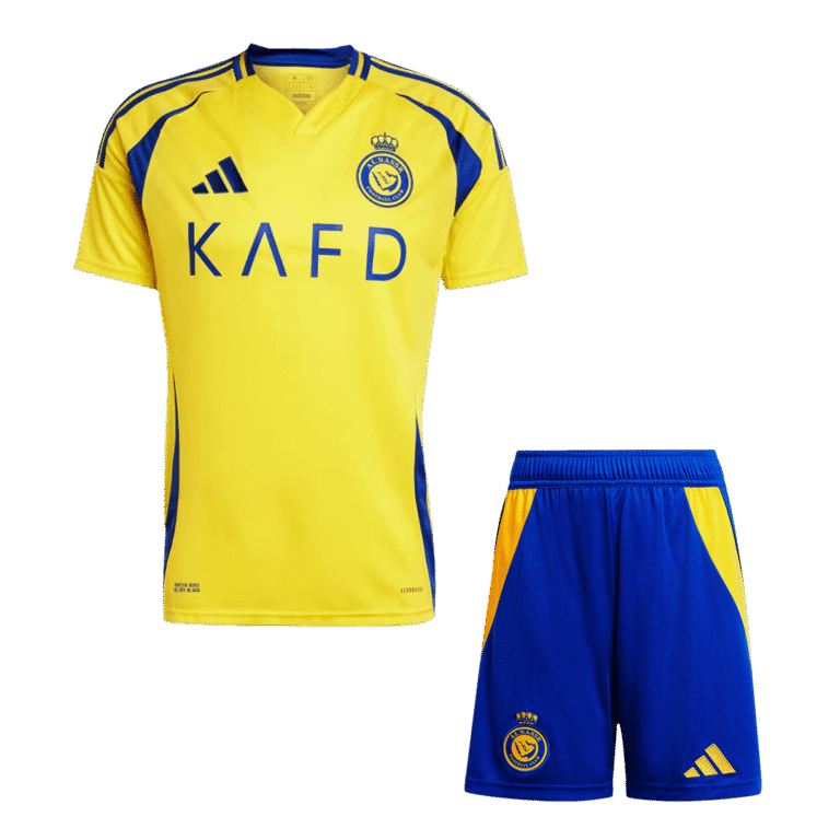 Mens Al-Nassr FC 2024/25 Home Al Kit