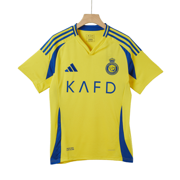 Mens Al-Nassr FC 2024/25 Home Al Kit