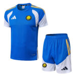 Mens Al-Nassr FC 2025/26 Al Blue suit Training Jersey Player Version