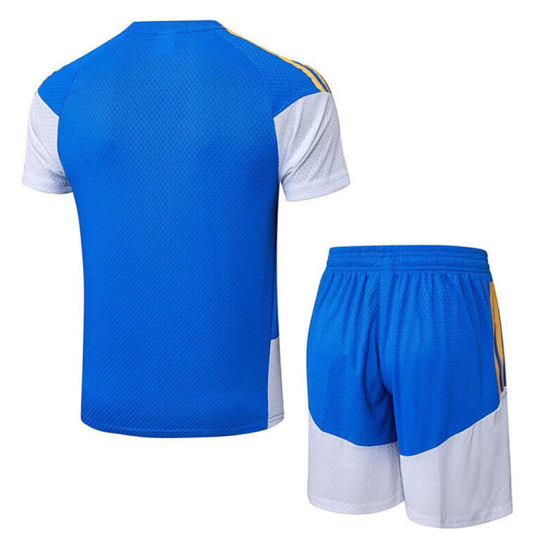 Mens Al-Nassr FC 2025/26 Al Blue suit Training Jersey Player Version