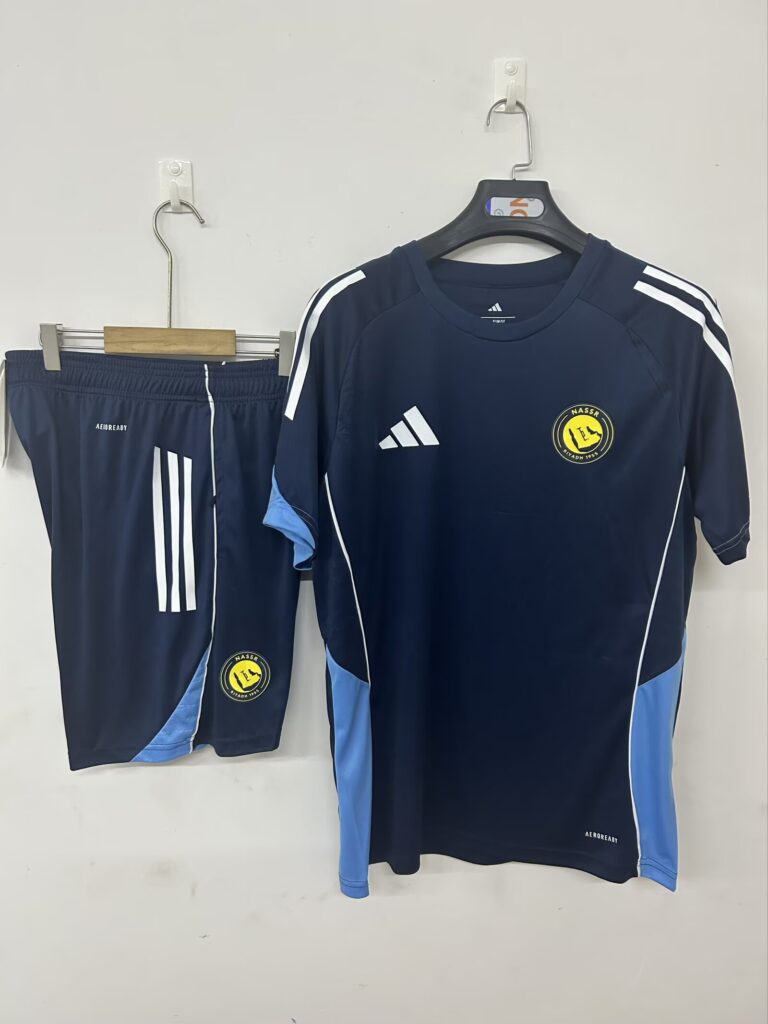 Mens Al-Nassr FC 2025/26 Al Royal Blue Training Jersey