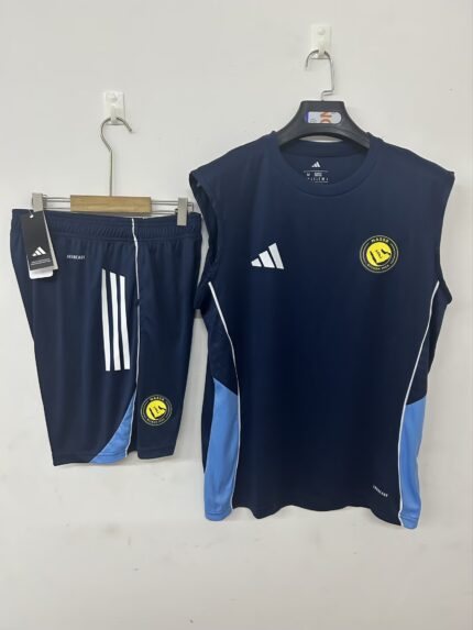 Mens Al-Nassr FC 2025/26 Al Royal Blue Training Vest