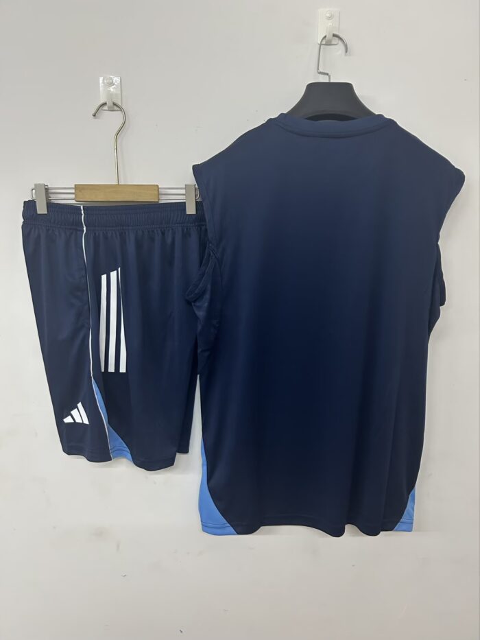 Mens Al-Nassr FC 2025/26 Al Royal Blue Training Vest
