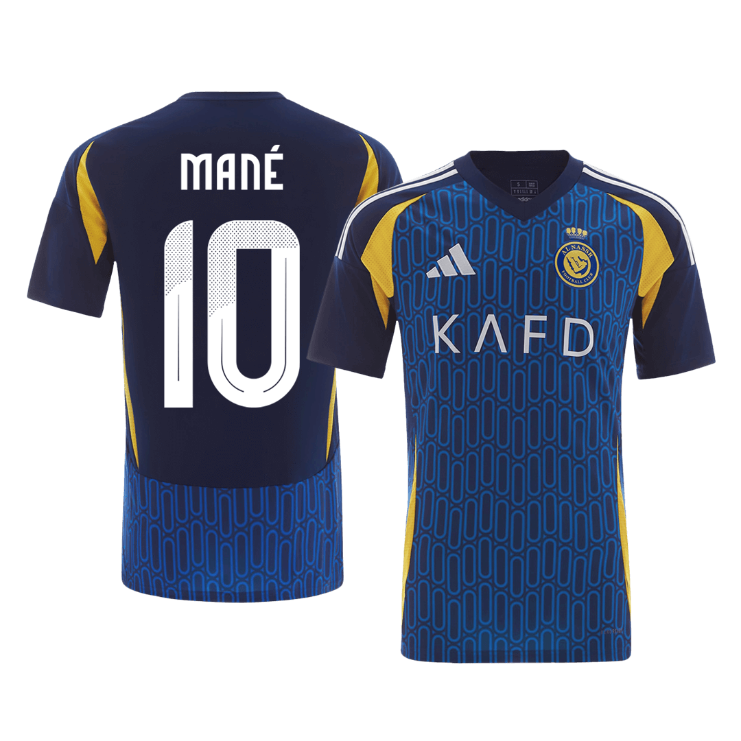 Mens Al-Nassr FC 2025/26 Away Jersey – Mane 10 Mens Al-Nassr FC 2025/26 Away Jersey – Mane 10
