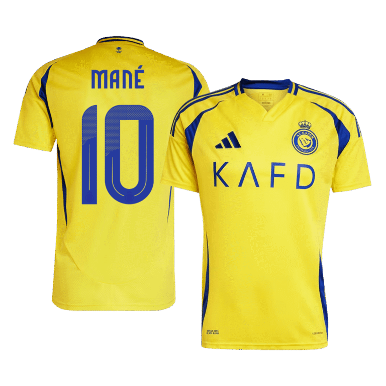 Mens Al-Nassr FC 2025/26 Home Jersey – Mane 10