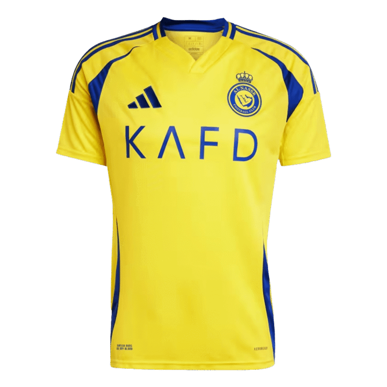 Mens Al-Nassr FC 2025/26 Home Jersey – Mane 10