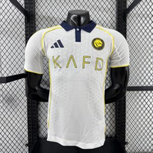 Mens Al-Nassr FC 2025/26 Third Al Jersey Player Version