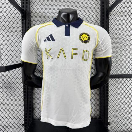 Mens Al-Nassr FC 2025/26 Third Al Jersey Player Version