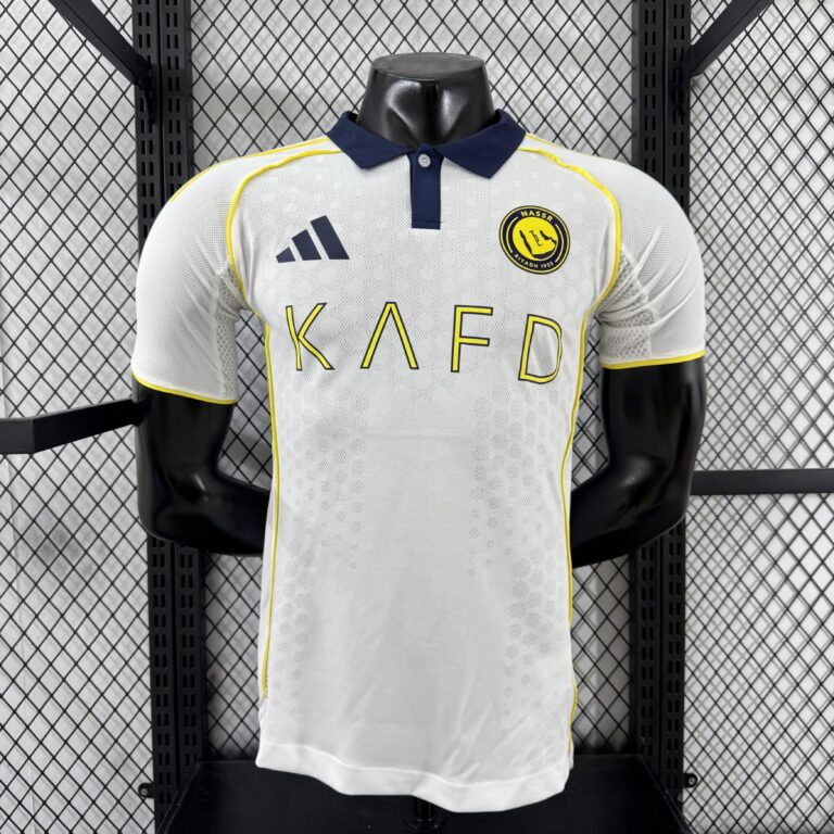 Mens Al-Nassr FC 2025/26 Third Al Jersey Player Version