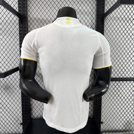 Mens Al-Nassr FC 2025/26 Third Al Jersey Player Version