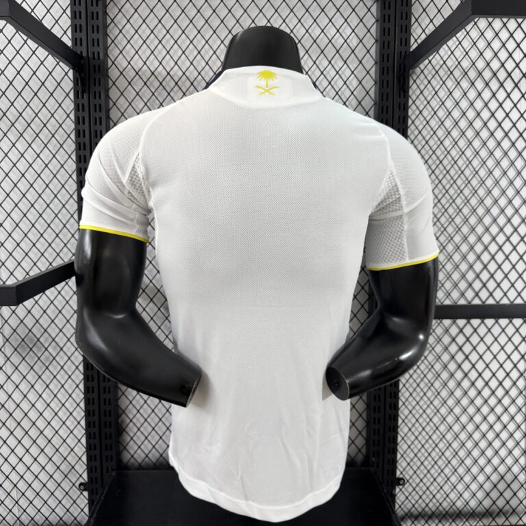 Mens Al-Nassr FC 2025/26 Third Al Jersey Player Version