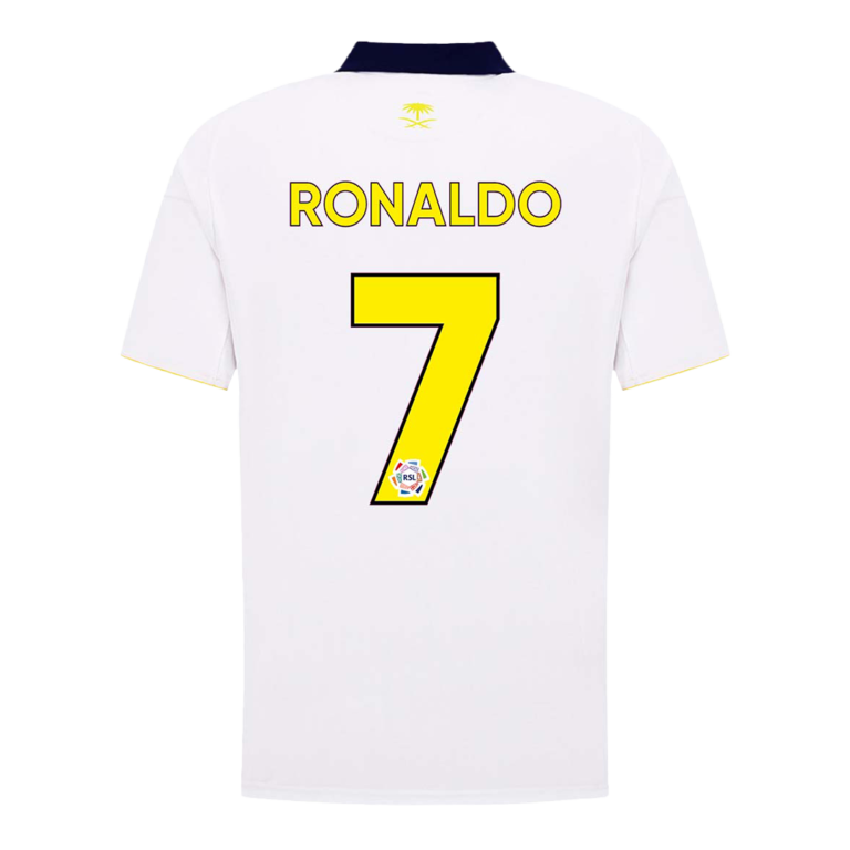 Mens Al-Nassr FC 2025/26 Third Jersey – Ronaldo 7