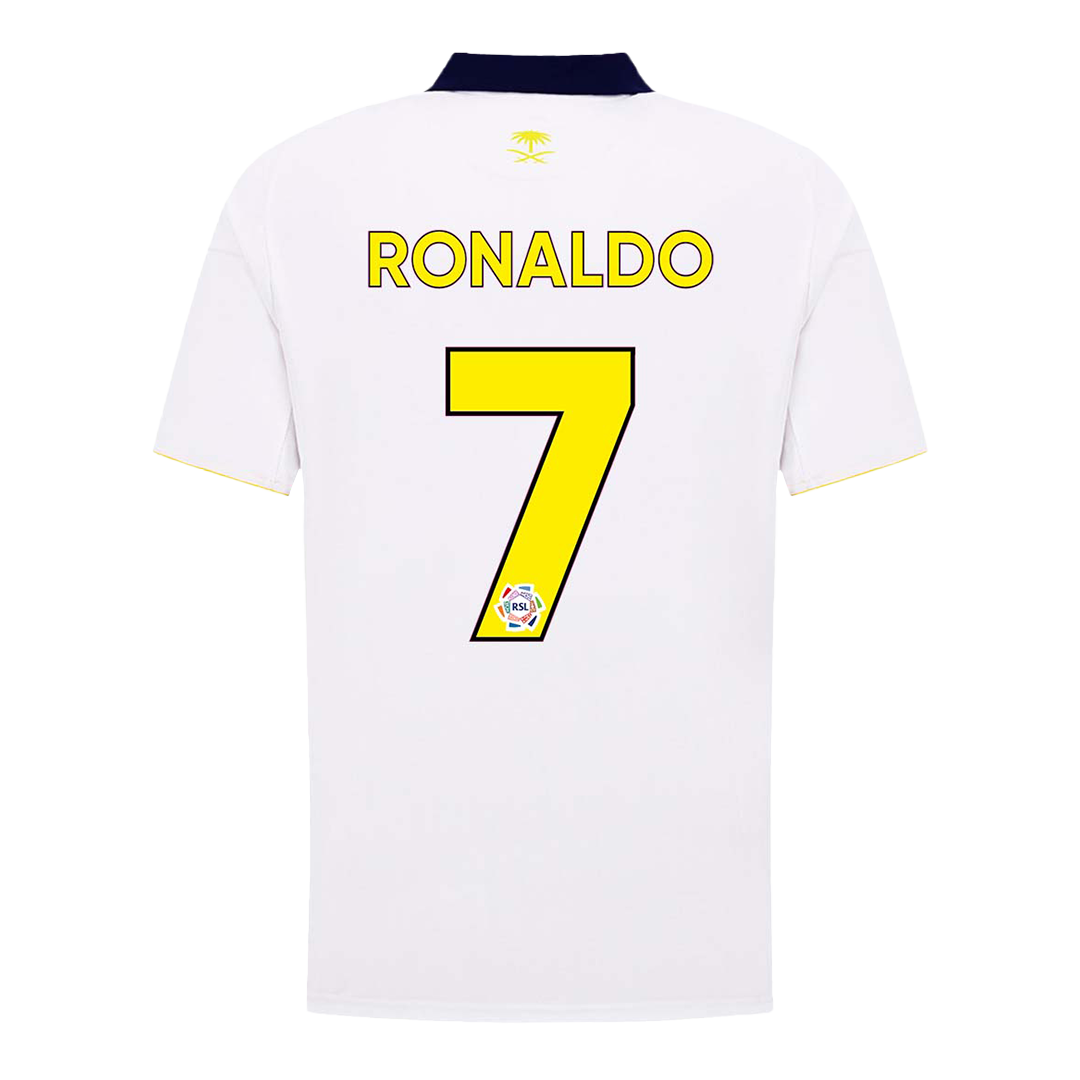 Mens Al-Nassr FC 2025/26 Third Jersey – Ronaldo 7 Mens Al-Nassr FC 2025/26 Third Jersey – Ronaldo 7